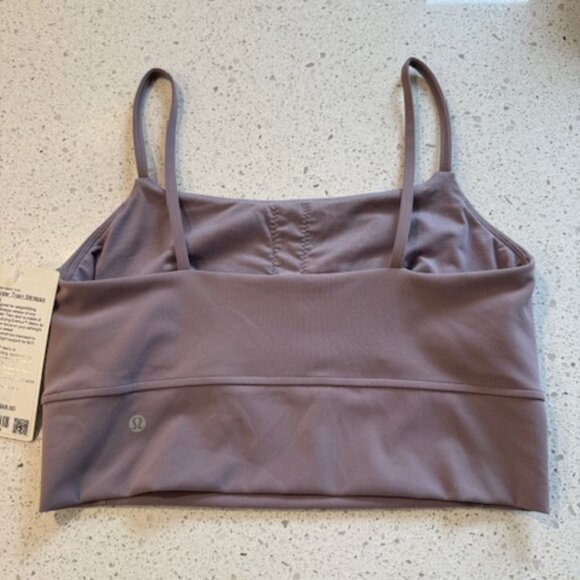 Lululemon Wunder Train Strappy Tank in Violet Verbena – Size 10 - Picture 3 of 8